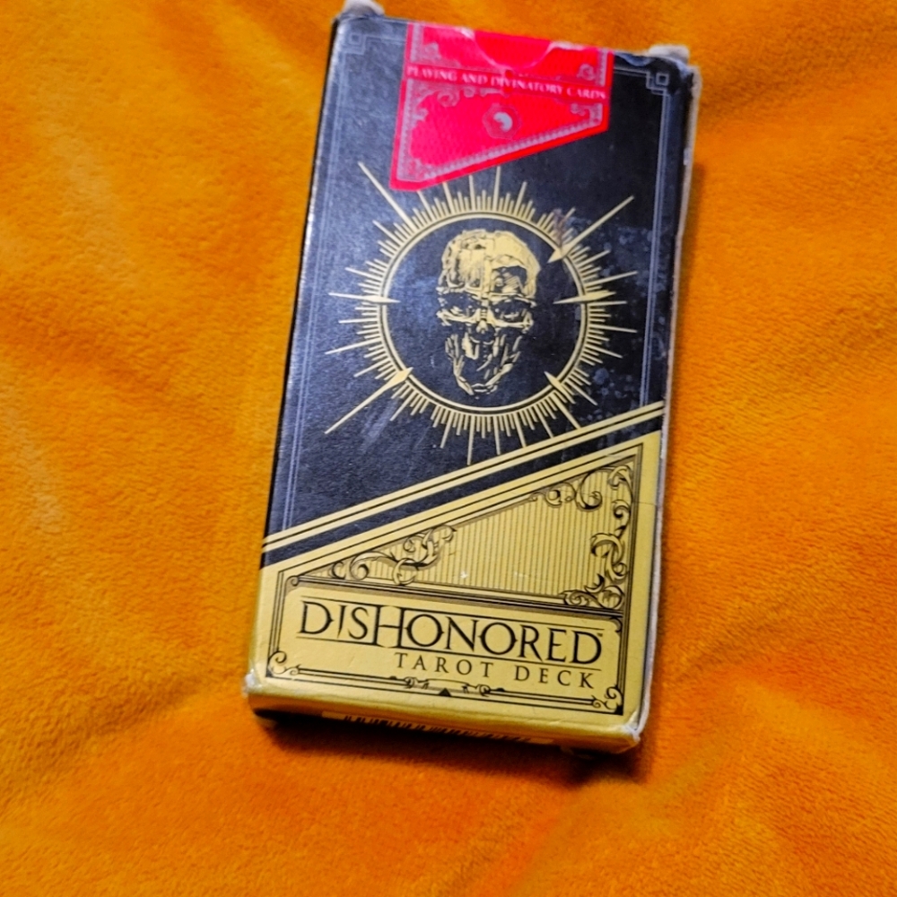 Dishonored Tarot Deck- Vintage Rare